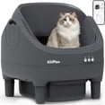 thumbnail image 1 of Caja de arena autolimpiante KITPLUS APP Control para gatos, 1 of 7