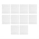 thumbnail image 1 of 1.3D Pegatinas de Pared Tridimensionales Papel Tapiz Autoadhesivo Pegatinas Decorativas Anticolisión 10 Piezas, 1 of 5