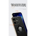 thumbnail image 5 of Cowithday Compatible with Mag-Safe for iPhone 12 Case, Luxury Business PU Leather Strong Magnetic Classic Cover Slim Non-Slip Shockproof Protective Phone Cases for iPhone 12 6.1" 2020,Darkblue, 5 of 11