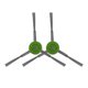 thumbnail image 4 of 12 piezas compatibles con filtros Hepa de cepillo lateral de rodillo principal de aspiradora Thamtu G11, 4 of 5