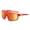 C03 RED RED, variant on AIELBRO Youth Baseball Shield Polarized Sunglasses Teens Cycling Softball Lightweight Sports Shades for Kids Boys Girls Women