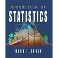thumbnail image 1 of Pre-Owned Essentials of Statistics (2nd Edition) (Paperback) 0201771292 9780201771299, 1 of 1