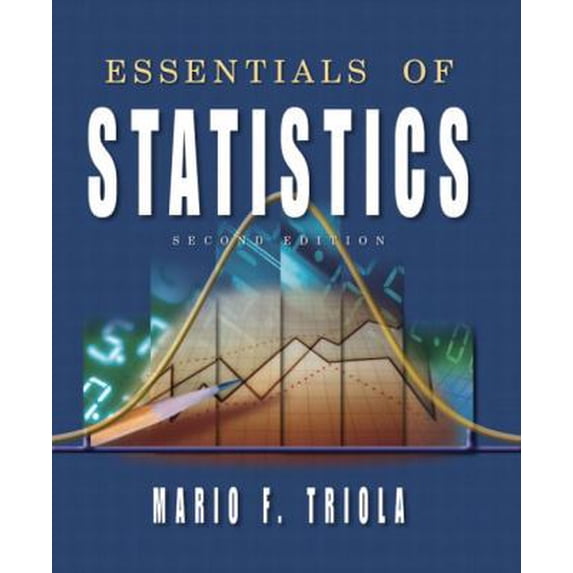 Pre-Owned Essentials of Statistics (2nd Edition) (Paperback) 0201771292 9780201771299
