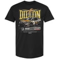 thumbnail image 2 of Men's Richard Childress Racing Team Collection  Black Austin Dillon Downforce T-Shirt, 2 of 3