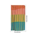thumbnail image 3 of Fashionable Colorful Striped Beach Towels Soft And -fine Fiber Bath Towels For Bathing, 3 of 6