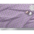 thumbnail image 2 of Soimoi Tissu Crêpe polyester Imprimé Géométrique Abstrait 1 Yard 52 Pouces de Large, 2 of 3