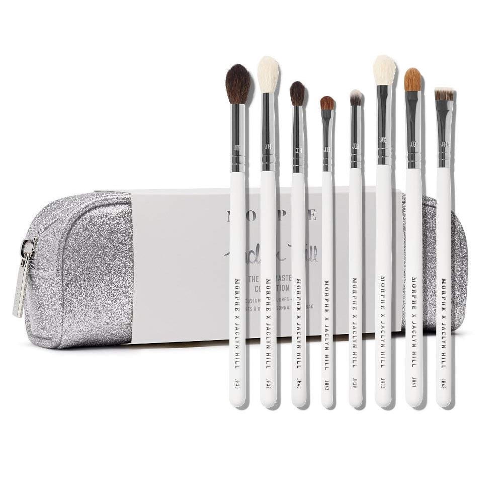 Morphe JACLYN HILL The Eye Master Collection Brush Set With Bag