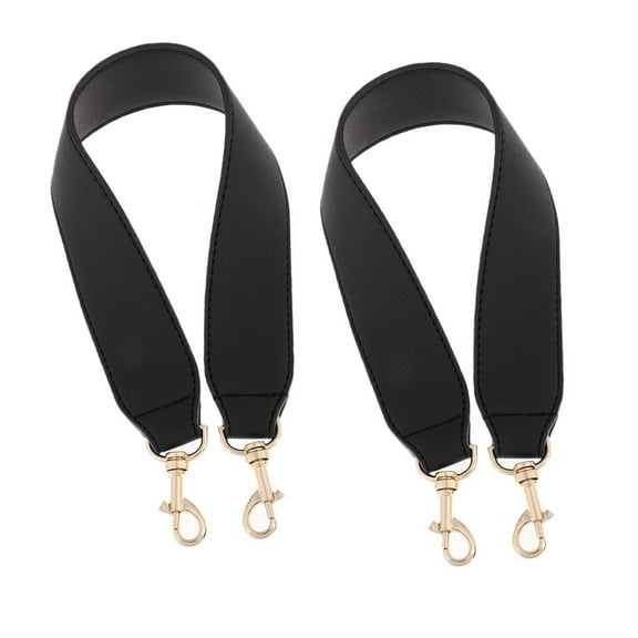 2PCS Wide Shoulder Bag Strap Replacement Removable Handbag Purse Tote Straps