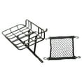 thumbnail image 1 of Siruishop Bicycle Front Cargo Rack Accessories Easy Installation Sturdy Aluminum Alloy Black High Version, 1 of 8