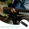 thumbnail image 3 of OULII Selle Pont Métal Noir Réduit la Friction Guitare Électrique 1 Paquet, 3 of 8