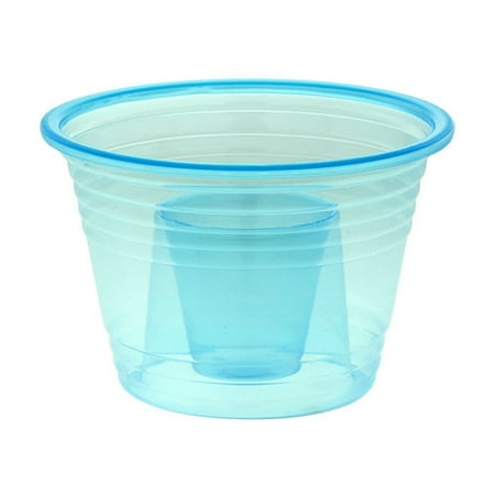 

50 Blue Jager Bomb Cups Disposable Plastic Party Bomber Power Bomber Jager Bomb Cups Cool Double Shot Glass Glasses Shot Cup Cups Jager Bomb Glasses For Mixed Shots 50Ct Blue Jagerbombs