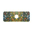 thumbnail image 7 of Yayeee Faucet Mat for Kitchen Sink 14.7" Diatomite Long Splash Guard Pad, Green Floral Garden, 7 of 7
