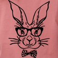 thumbnail image 3 of CafePress - Cute Hipster Easter Bunny T Shirt - Womens Comfort Colors® Shirt, 3 of 4