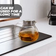 thumbnail image 2 of 1 Set of Glass Tea Pot Handheld Tea Kettle Home Teapot Glass Tea Kettle Kitchen Teapot(1000ml), 2 of 6