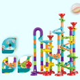 thumbnail image 3 of Blocs de construction à billes, labyrinthe stéréoscopique coloré, jouets empilables pour l'éducation précoce des tout-petits, 3 of 4