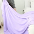 thumbnail image 5 of Absorbent Quick Drying Towels Double-Sided Cool Tech Cooling Blankets Direct Cooling Throw Blanket with Double Sided Cold Effect Breathable Soft Lightweight Smooth for Hot Sleepers, Luxury Throws, 5 of 5