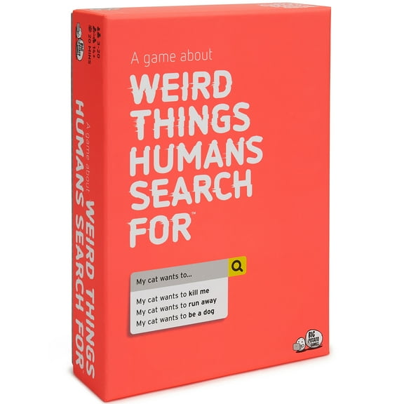 Weird Things, A Party Game about the Strange Side of the Internet, for Teens and Adults