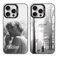thumbnail image 1 of Nc Funda Para iPhone Taylor Swift Folklore Case 2pcs, 1 of 5
