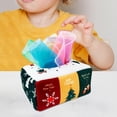 thumbnail image 4 of Caja de pañuelos de tela, pañuelos de juguete, juguetes de educación temprana, juguetes sensoriales interactivos para pequeños, regalos de Navidad Yotijar Juguetes sensoriales, 4 of 9