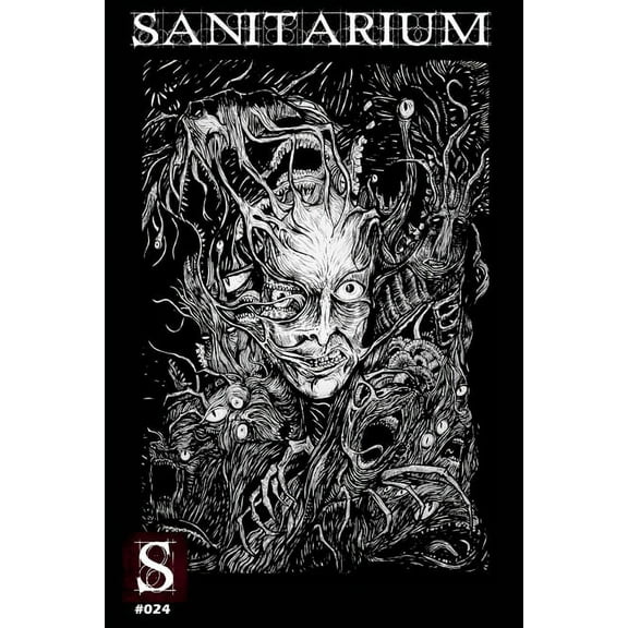 Sanitarium Magazine: Sanitarium Issue #24: Sanitarium Magazine #24 (2014) (Paperback)