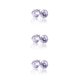 thumbnail image 1 of Minnieouse Pendientes hipoalergénicos de cristal con diamantes de imitación para mujer y niña para fiesta Type2 NO2 Minnieouse CBP002587, 1 of 6