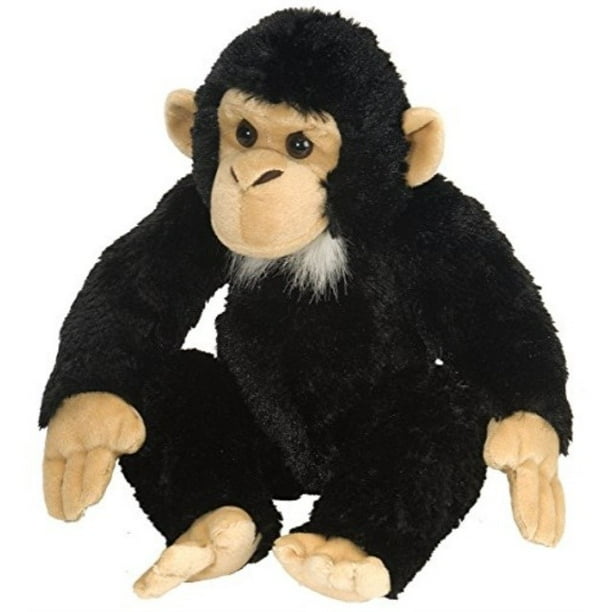 Cuddlekins Chimp Plush Stuffed Animal by Wild Republic, Kid Gifts, Zoo