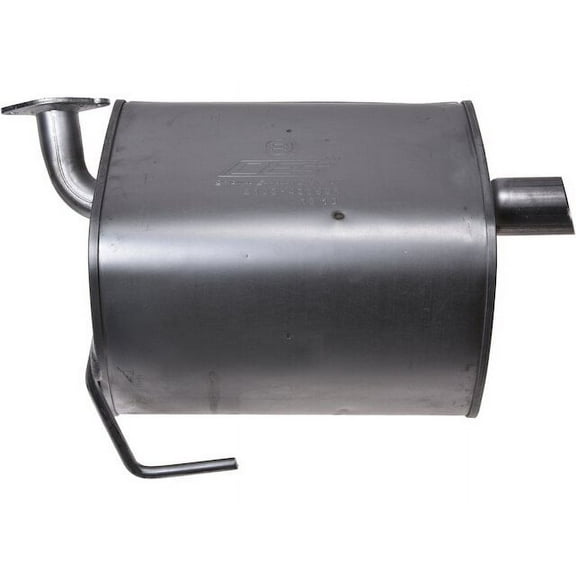 Passenger Side Right Muffler - Compatible with 2009 - 2013 Subaru Forester 2.5L H4 Naturally Aspirated 2010 2011 2012
