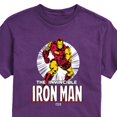 thumbnail image 2 of Marvel Iron Man - The Invincible Iron Man - Men's Short Sleeve Graphic T-Shirt, 2 of 4