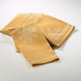thumbnail image 4 of Saro Lifestyle Jacquard Dinner Napkin (Set of 12) Green, 4 of 4