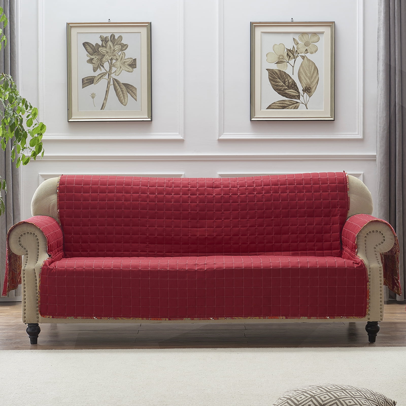 Paisley Sofa Slipcover