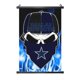 thumbnail image 1 of Cuadro colgante de PVC negro personalizado del equipo de fútbol de los Cowboys, varios tamaños, decoración de interiores, cuadro para colgar en la pared, cuadro decorativo para mesita de noche, 1 of 7