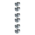 thumbnail image 1 of Qarigey 2 piezas mujeres hombres anillo regalo moda accesorio dedo anillos vestido adornos Type1 NO1, 1 of 6