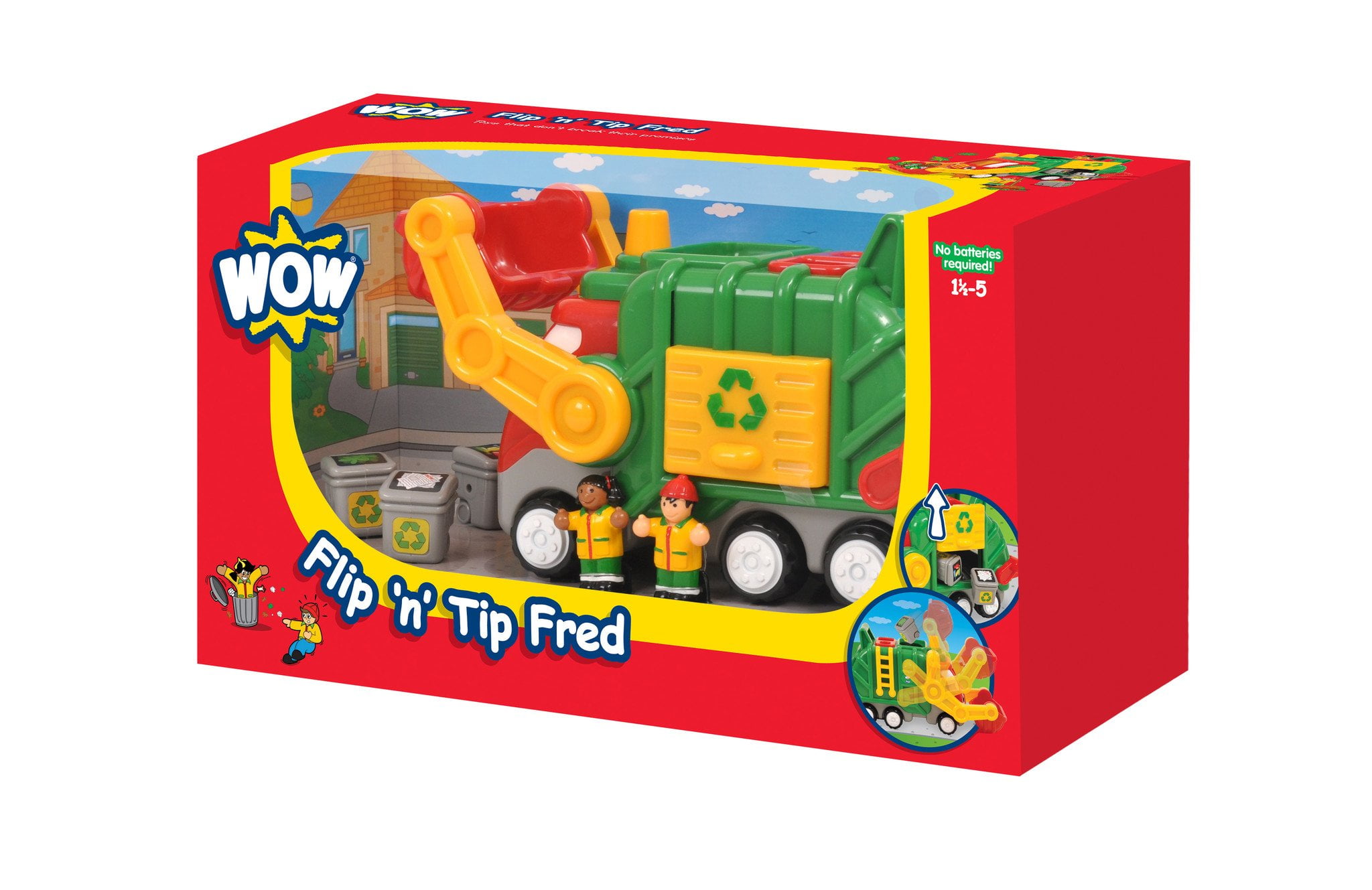 wow flip and tip fred