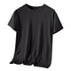 thumbnail image 2 of pstuiky Camisas de vestir de manga corta para hombre, Blusas/camisetas casuales de verano para hombre, de color liso y cuello redondo ropa de hombre xl, 2 of 8