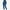 Blue, variant on Brondbend 2 Piece Tracksuit for Women Sweat Suits for Womens Long Sleeve Hooded Half Zipper Pocket Sweatsuit Sweatshirt and Casual Sweatpant Outfit Loose Fall Winter Athletic Set,Black
