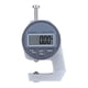 thumbnail image 1 of Digital Thickness Gauge 0.01mm Thickness Measurement Indicator 0-12.7mm/0.5 Inch Electronic Micrometer Compatible with Paper and Leather, 1 of 5