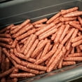 thumbnail image 4 of Bearded Butchers Sweet Maple Breakfast Links DIY Kit, Classic Sweet & Savory Maple Breakfast Sausage, Includes Maple Sugar Seasoning & 21mm Collagen Casings, For Up to 25 lbs of Meat, 4 of 8