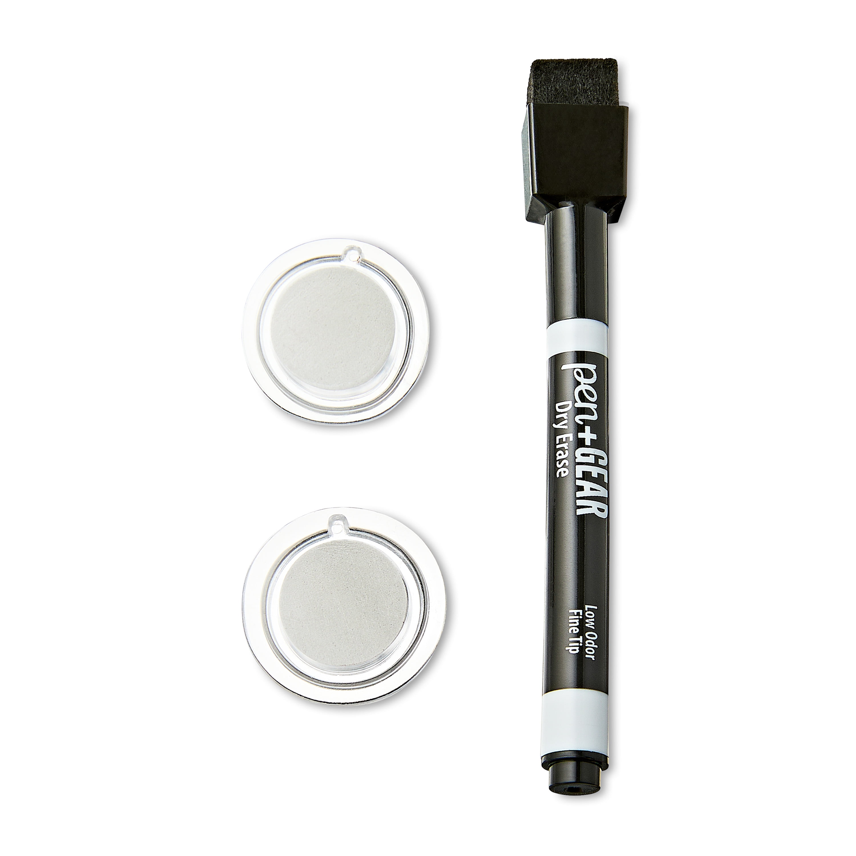 Pen+Gear Wood Magnetic Dry Erase Whiteboard, 17" x 23"