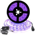 thumbnail image 1 of Tira LED UV BANYUO 12V 5M 300leds Morado, 1 of 5