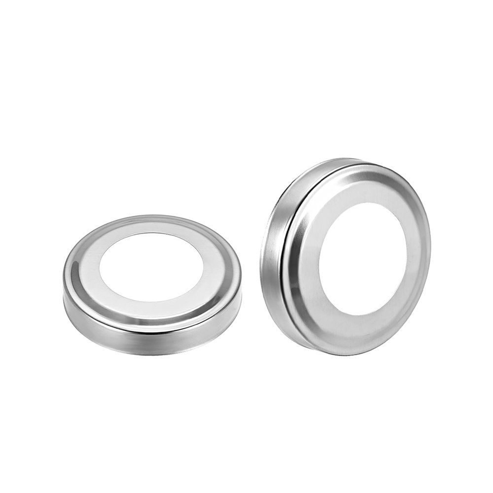 32mm Dia Stainless Steel Ladder Hand Rail Handrail Post Plate Guardrail