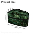 thumbnail image 6 of HELLHERO Leaves Pattern Steam Irons Storage Bag Polyester with Handle and Zipper Compatible with Most Iron Traveling, Case Only, 6 of 6