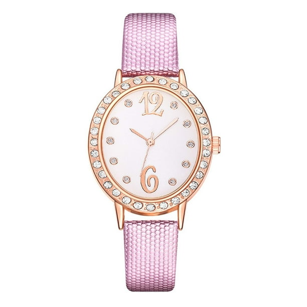 Pink and green clearance watch