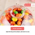 thumbnail image 6 of Valentine Candy Machine Gumball Dispenser for Kids, Heart Shaped Sweet Treat Holder with Piggy Bank Function, Fun Exchange Gift for Parties & Decorations, 6 of 7