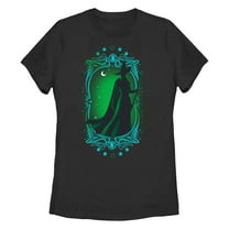 Women's Wicked Elphaba Silhouette Frame Graphic T-Shirt