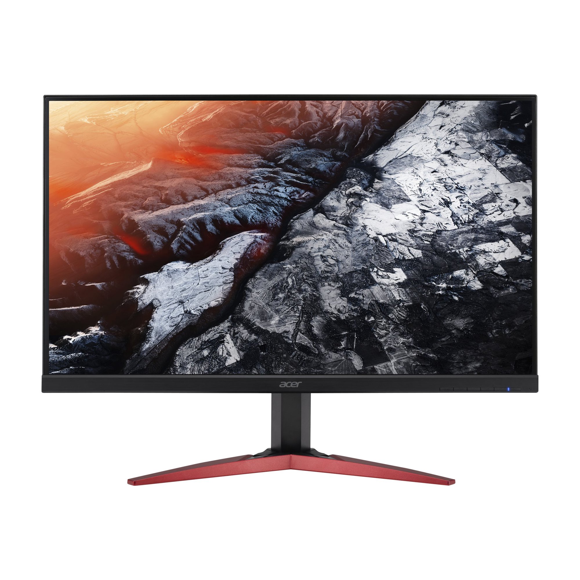 Acer Ks271 Led Monitor 27 19 X 1080 Full Hd 1080p 144 Hz Tn 400 Cd M 1000 1 1 Ms Hdmi Dvi D Displayport Speakers Black Walmart Canada