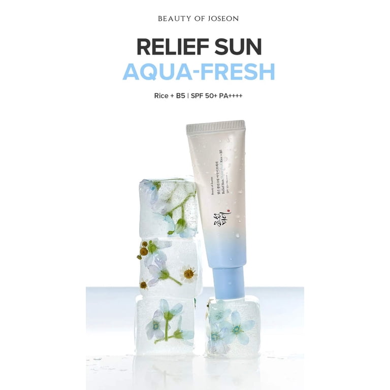Beauty of Joseon Relief Sun Aqua Fresh Sunscreen *NEW Formula