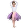 thumbnail image 2 of Toddler Girls Tulle Tutu Skirts Baby Soft Fluffy Tutu Skirt Party Carnival Mesh Tutu Princess Skirt Dresses Playwear Cute Dresses for Girls, 2 of 3