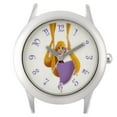 thumbnail image 5 of Princess Rapunzel Girls'Stainless Steel Watch, Pink Leather Strap, 5 of 6