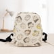 thumbnail image 4 of Miniso Snoopy Charlie Brown Bolso de hombro de lona con estampado de dibujos animados Mochila pequeña Mochila de viaje Mochila de ocio para regalo de cumpleaños, 4 of 5