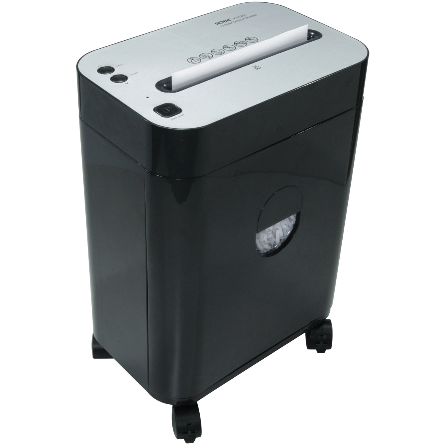 Royal PX1201 12-Sheet Crosscut Shredder with Basket